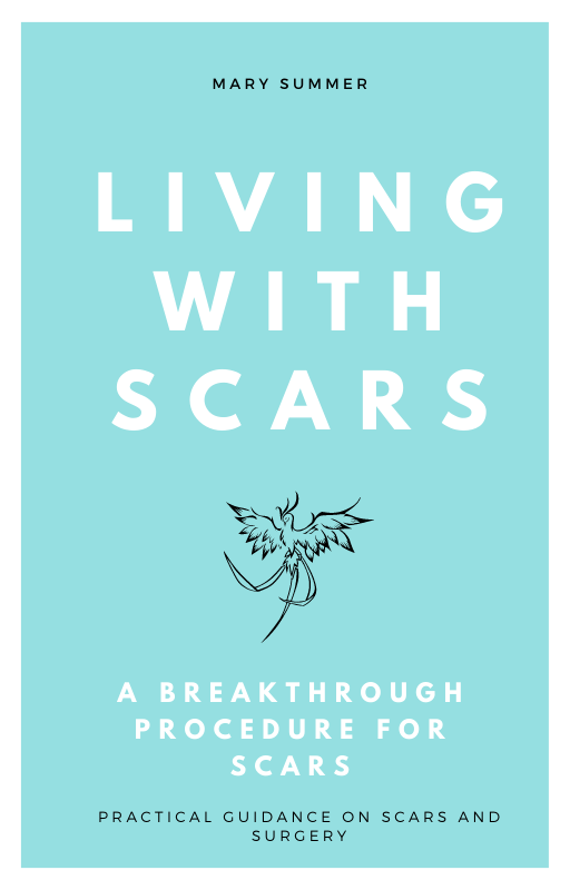 Living with scars book